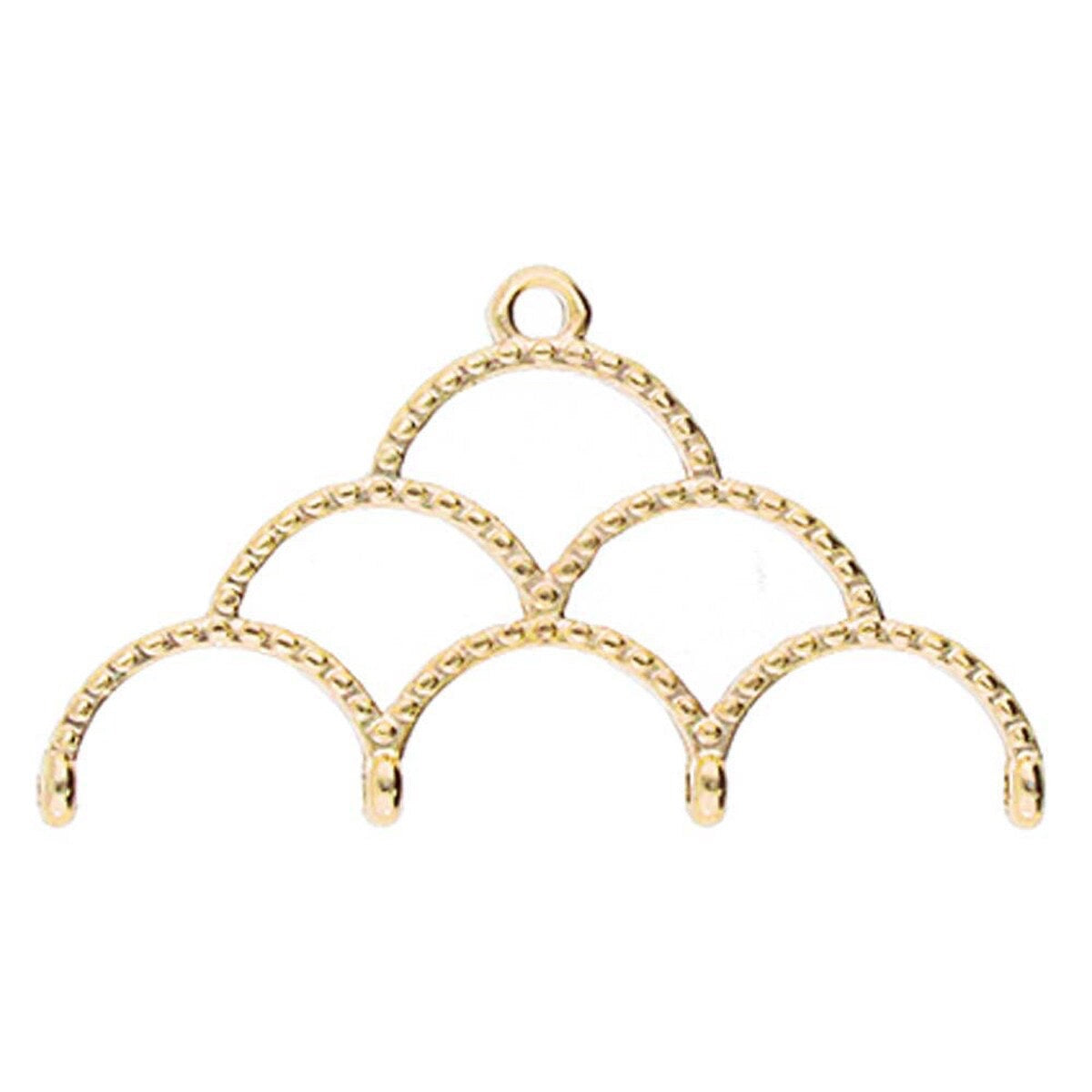 Magnet Clasp For Miyuki Delica Beads – Gold-plated (1 Set) 