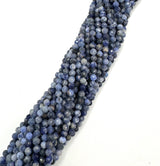 Sodalite – Blue, Faceted (4mm) 