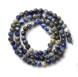 Auktion H....Lapis Lazuli Perler – Facetterede, Runde (4.5mm)