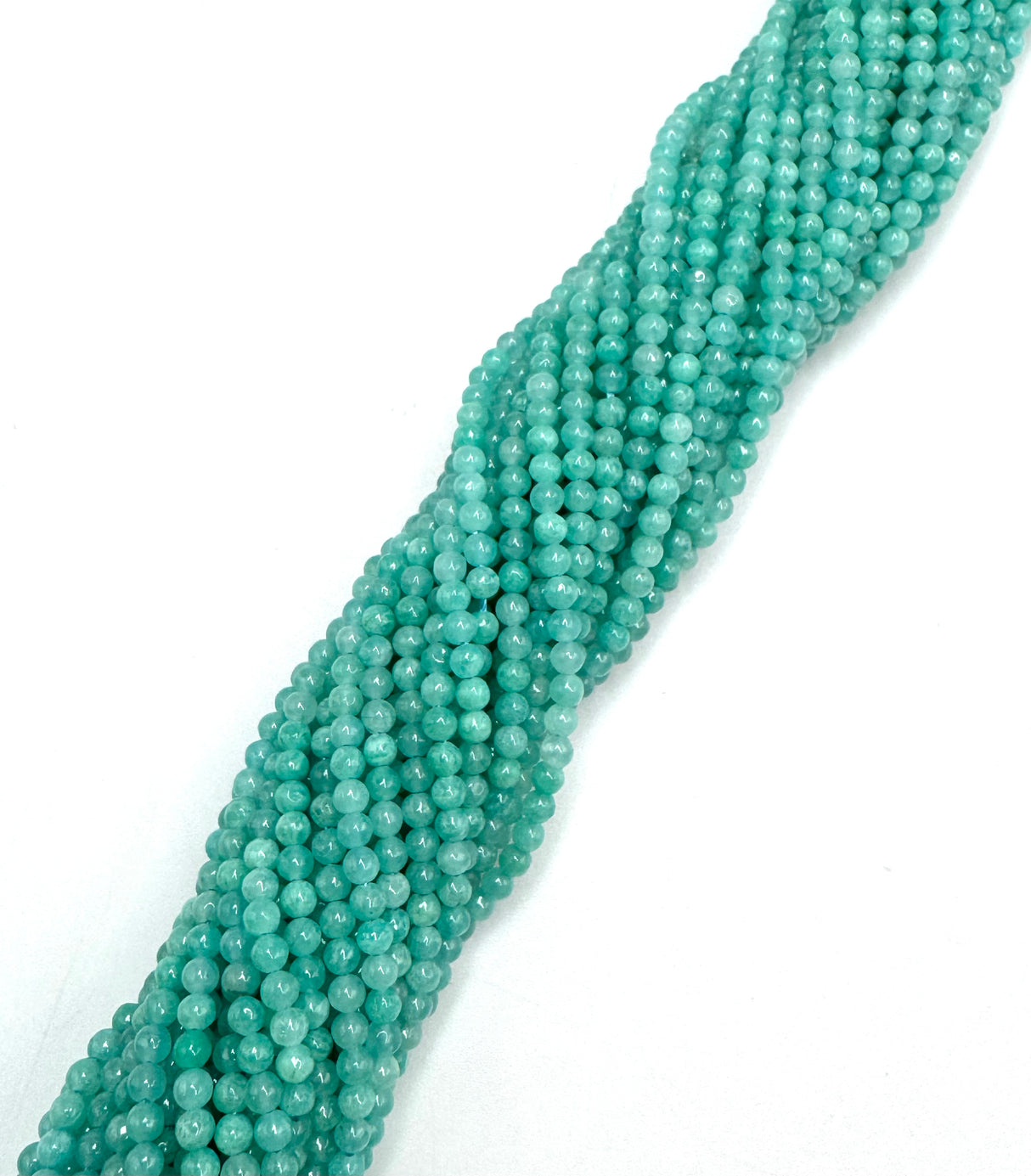 Amazonite Beads – Round (3mm) 