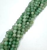 Grüner Aventurin Perlen – Facettierte Rund (8mm) 