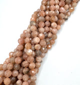Solstein Rund – Facettiert (8mm) 
