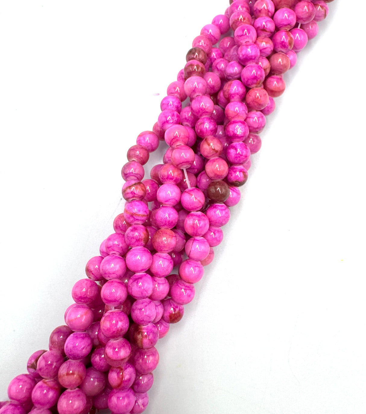 Persischer Jade - Rosa (6-7mm) 