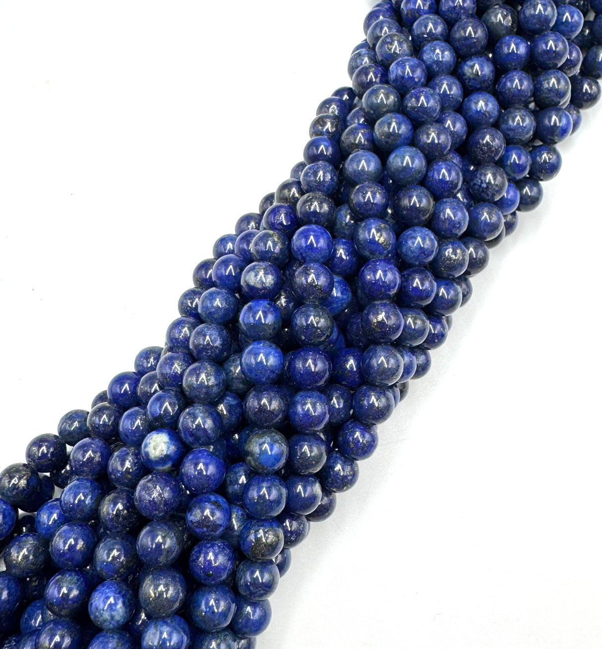 Auktion P.....Lapis Lazuli Perler – Rund (8mm)