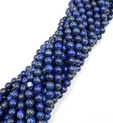 Auktion P.....Lapis Lazuli Perler – Rund (8mm)