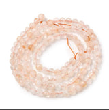 Faceted Citrine Beads - Yellow/Golden (3.5mm) 