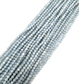 Angelit - Facettiert (4mm) 