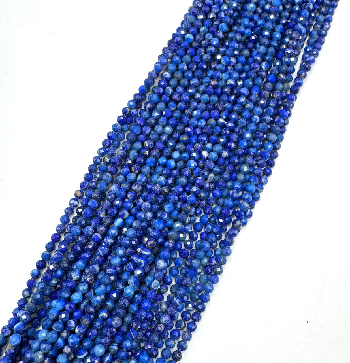 Lapis Lazuli, Blå (2mm)
