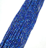 Lapis Lazuli, Blå (2mm)
