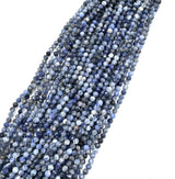 Sodalite – Blue, Faceted (4mm) 