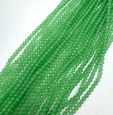 Malaysia Jade Perlen – Grün, Rund (4mm) 