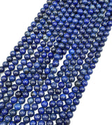 Auktion P.....Lapis Lazuli Perler – Rund (8mm)