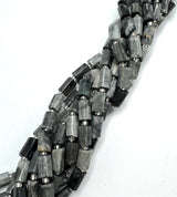 Hawk's Eye Pearls – Oblong/Barrel-shaped (8x11mm) 