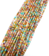 Natural Stone Mix – Rondel (4x2mm) 