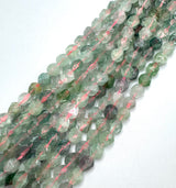 Fluorit Perler – Star Cut (10mm)