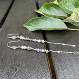 Långa Örhängen Med Kedja 