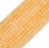 Topaz Jade Pärlor – Runda (3mm) Grade A
