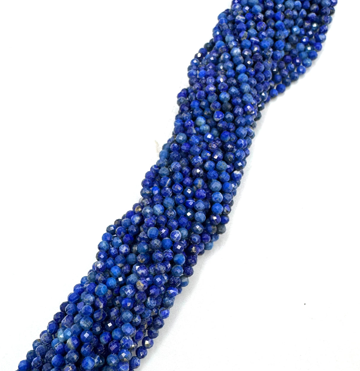Lapis Lazuli, Blå (2mm)