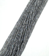 Labradorit Perlen – Rund Grade A (4mm) 