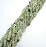 Prehnit Perlen – Nugget (6–8mm) 