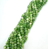 Jade, Green Shades, (6mm) 