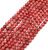Mashan Jade – Rot (10mm) 