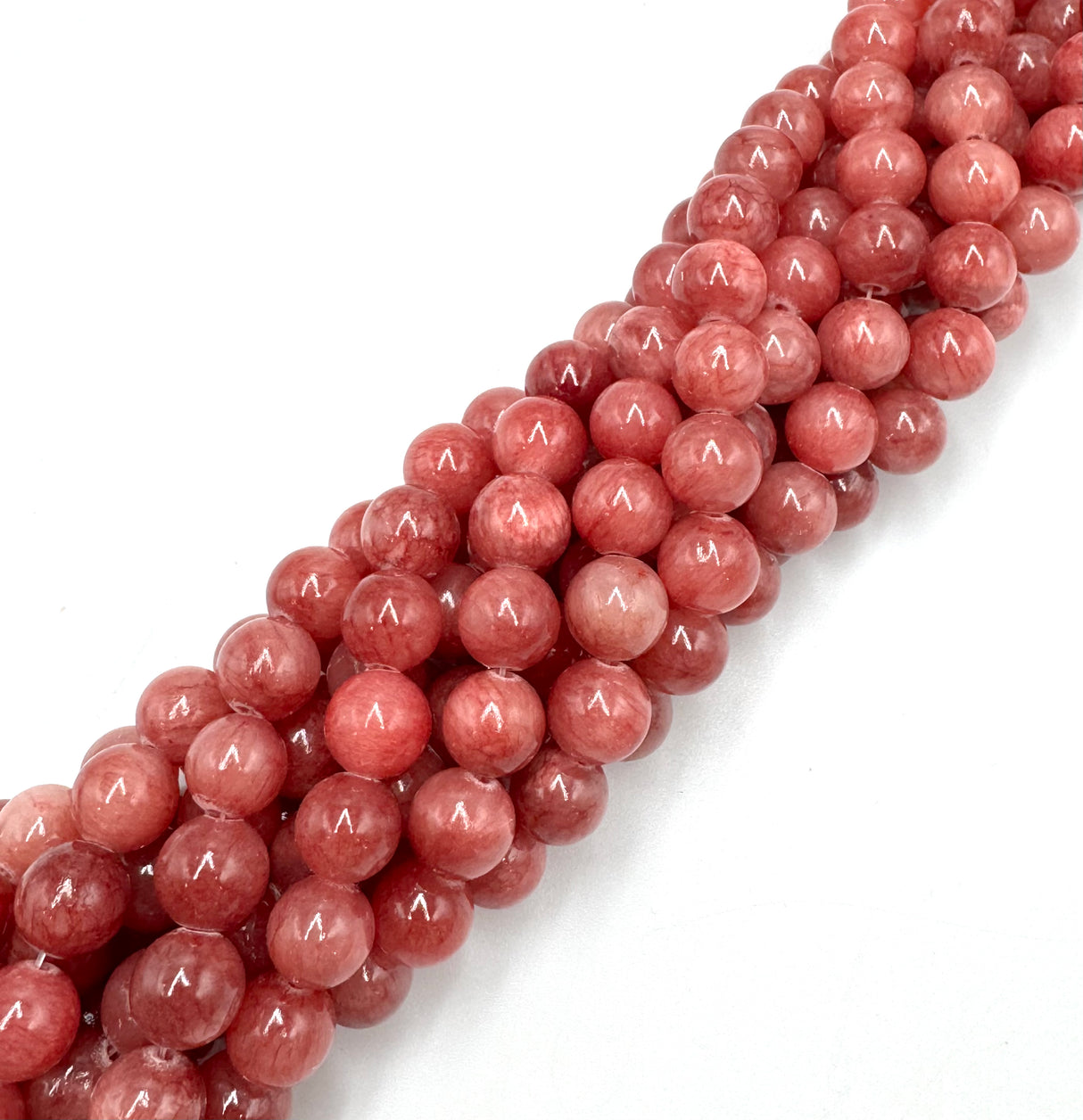 Mashan Jade – Rot (10mm) 
