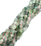 Fluorit Perler – Star Cut (10mm)