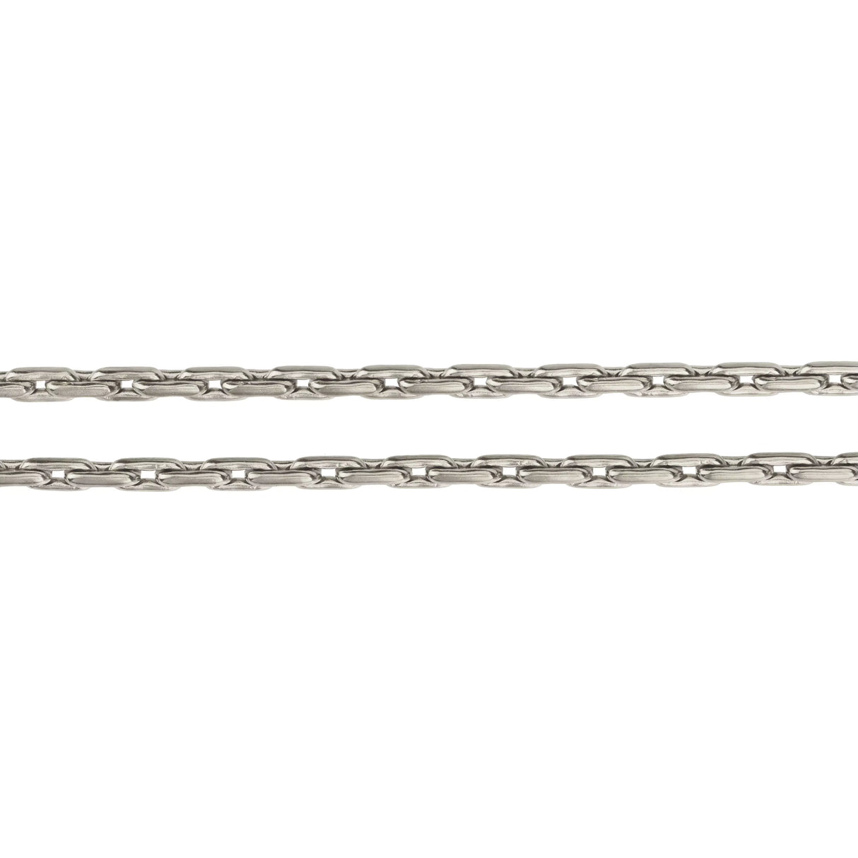 Wasserdichte "Star Link" Kette, Vergoldet Stahl, (2,1mm, 1m) 