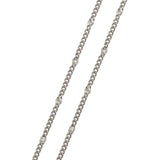 Water-resistant Anchor Chain With Star Link - Gold-plated Steel (2mm, 1m) 