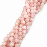 Rose quartz – Round (12mm) 