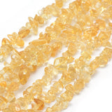 Citrine Beads – Chips/Nuggets (5–8mm) 