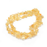 Citrine Beads – Chips/Nuggets (5–8mm) 