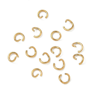 Water-resistant Jump Rings