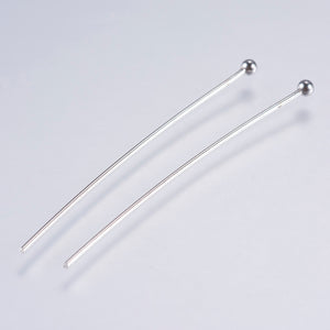 Water-resistant Head Pins