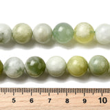 New jade perler i grøn, runde, 12 mm – billede 5