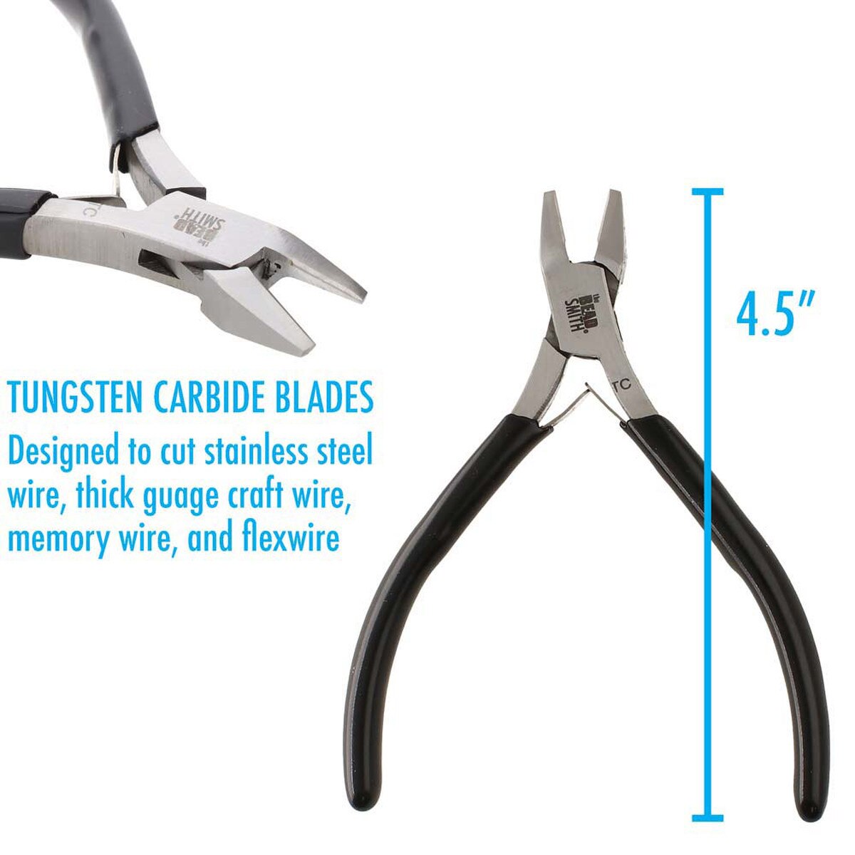 Avbitertang Til Hard Wire – Tungsten Carbide, Beadsmith (11,5cm)