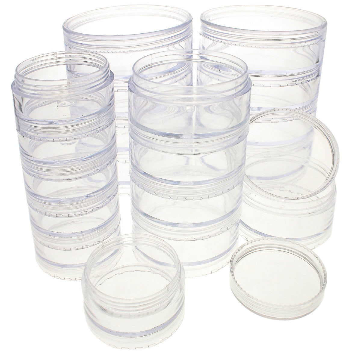 Stablebare Opbevaringsglas (23 Dele)