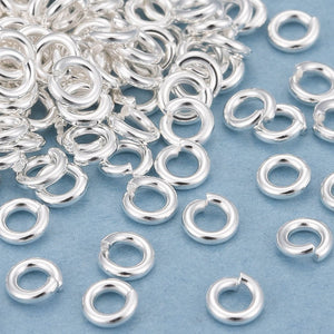 Sterling Silver Jump Rings