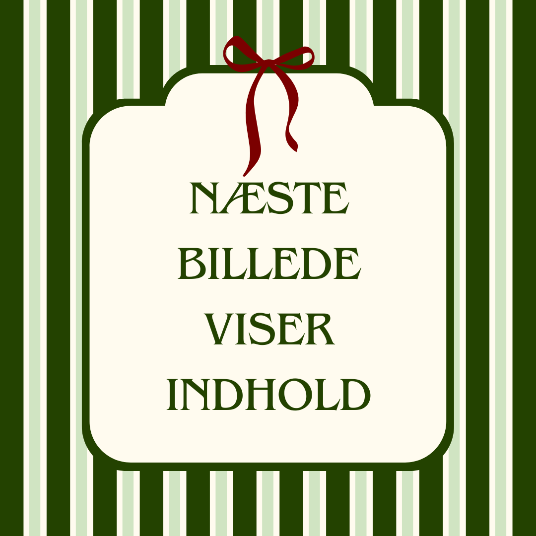 Adventskalender - Vandfaste Smykker - Uniq Perler - 762437