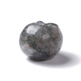 Agat Dødningehoved, 13x10mm, 1 Stk - Uniq Perler - 0001489203