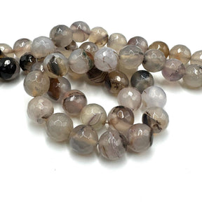 Agate – Faceted (14mm) - Uniq Perler - 113134