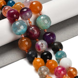 Agat – Flerfarvet, Gradueret (8 - 16mm) - Uniq Perler - 114100