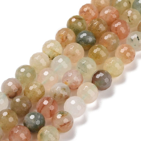 Agat Perler – Facetteret (10mm) - Uniq Perler - 0001489269