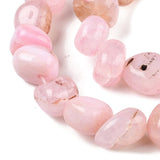 Agat – Rosa, Nuggets (6,5 - 13,5mm) - Uniq Perler - 113653