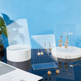 Acrylic Display For Ear studs & Earrings (10x5x14cm) - Uniq Perler - 115148
