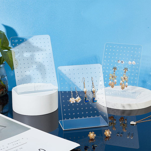 Acrylic Display For Ear studs & Earrings (10x5x14cm) - Uniq Perler - 115148