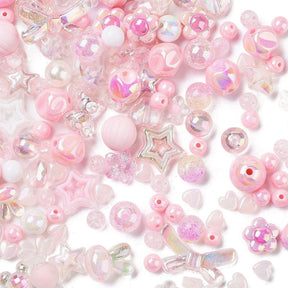 Acrylperlen-Mix, Rosa Nuancen, (100gr) - Uniq Perler - 111964