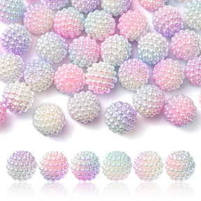 Acrylperlen - Pastell (12mm) 40 Stk. - Uniq Perler - 925854