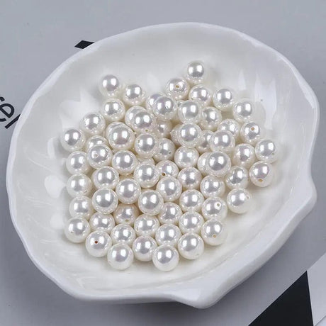 AL Enkelt perler og sæt 5 stk. 2,5 mm shell perler